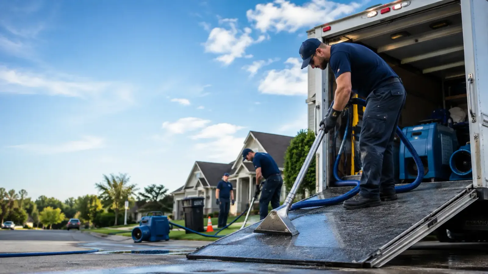 Emergency Water Removal in Coal City, WV near me